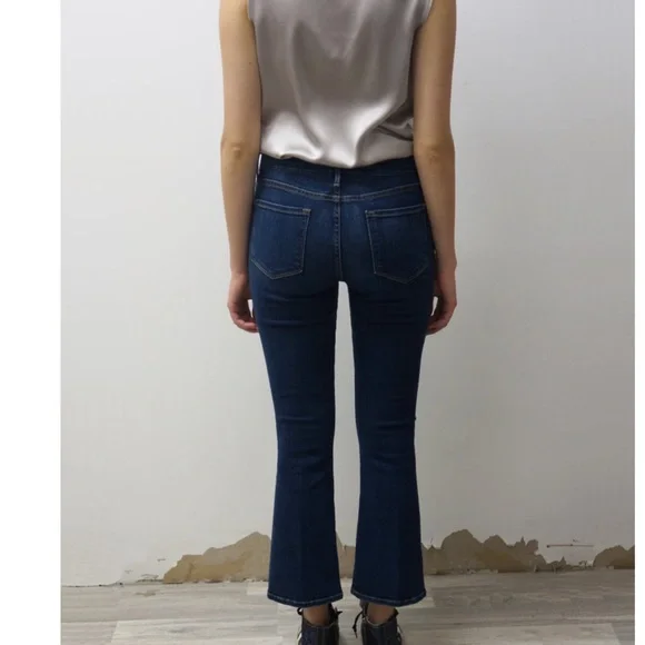 Frame Le Crop Mini Bootcut - Picture 3 of 5